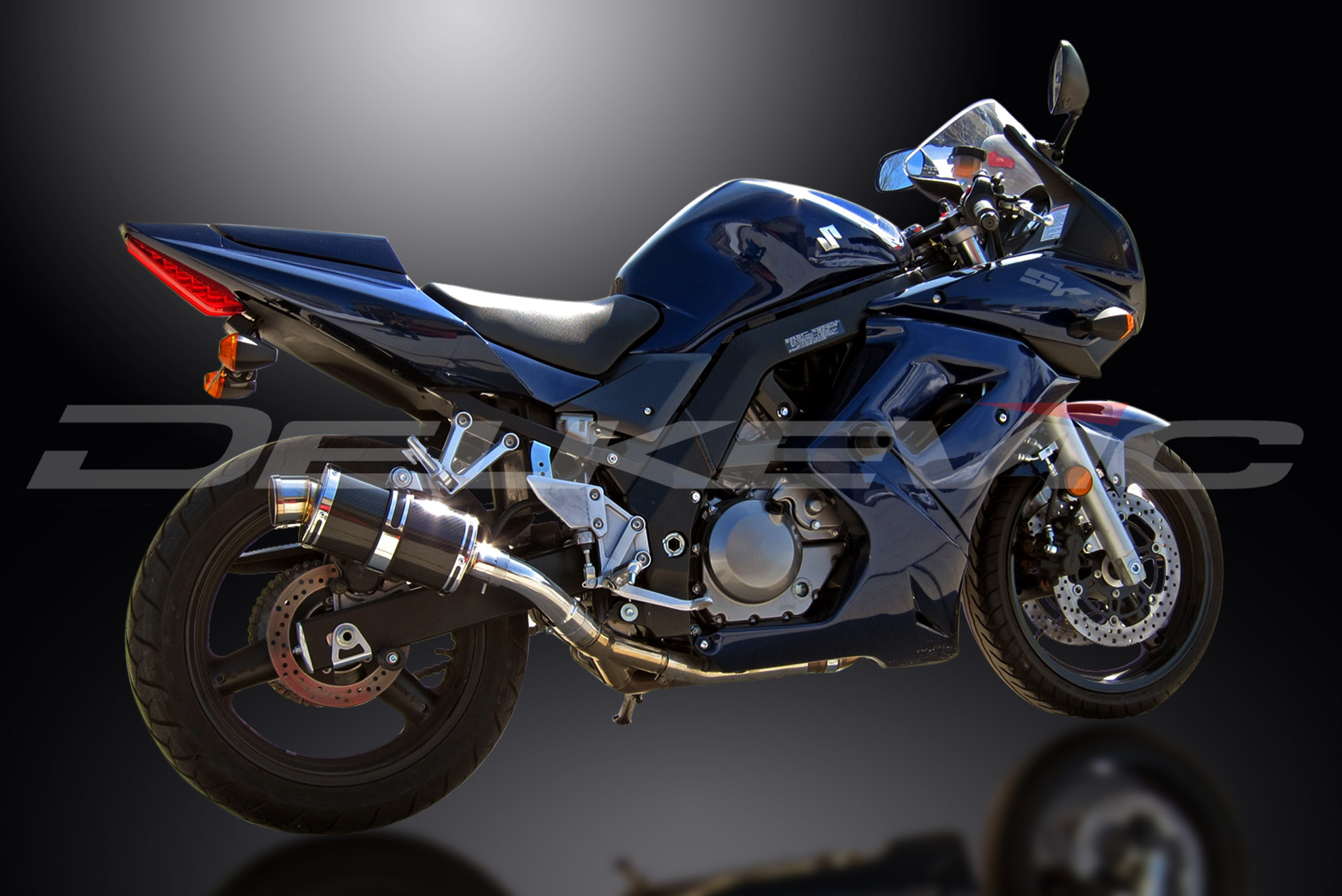 delkevic exhaust sv650