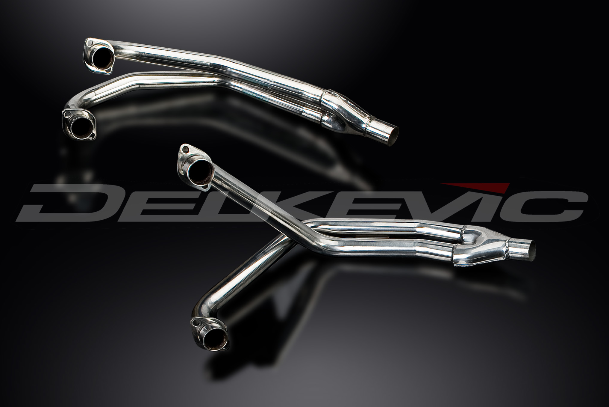 Yamaha XJ600 XJ 600 Diversion Stainless Downpipes Headers Exhaust UK Free Post