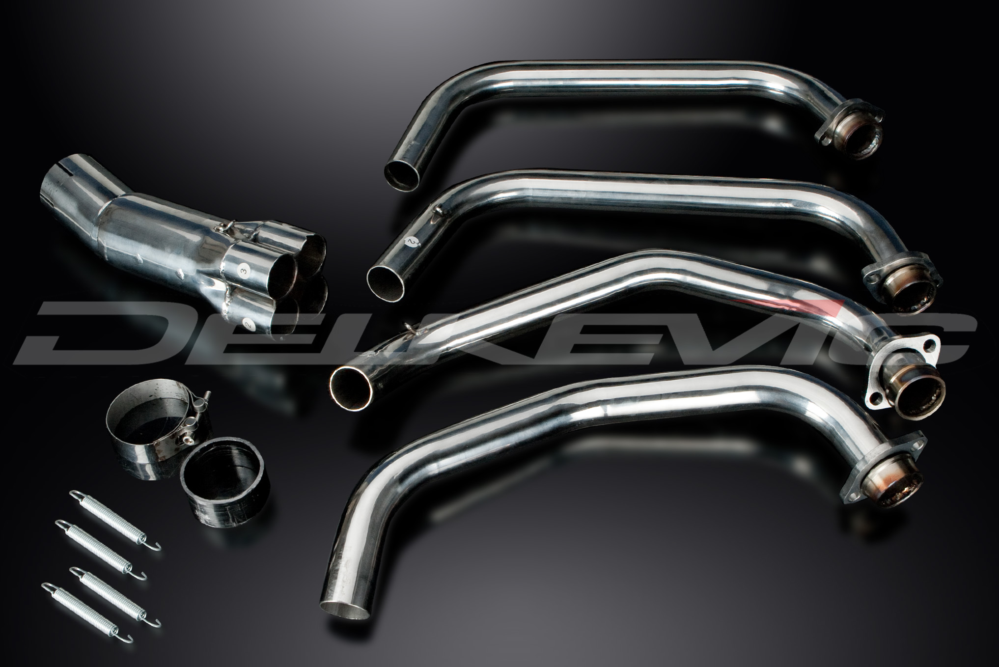 Header Exhaust Downpipes Stainless Steel Suzuki GSF1200 GSF1200S BANDIT