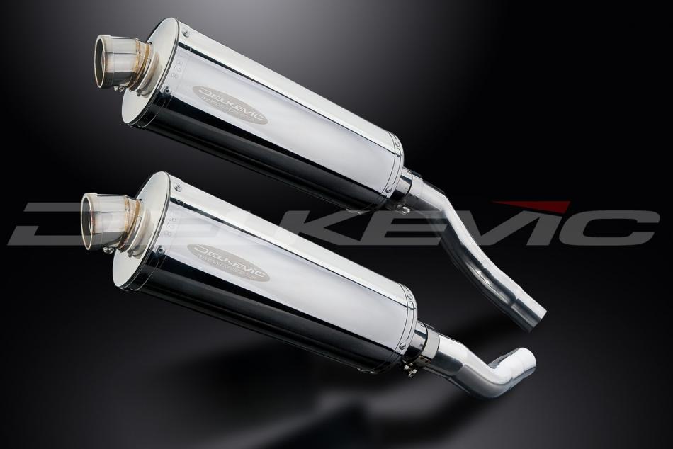 Delkevic exhaust honda st1300 #2