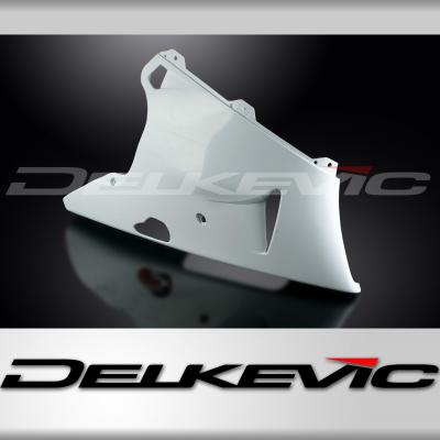 YZF-R1 98-01 R/H LOWER FAIRING (INJECTION MOULDED) UNPAINTED WHITE 