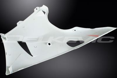 YZF-R1 98-01 R/H LOWER FAIRING (INJECTION MOULDED) UNPAINTED WHITE 