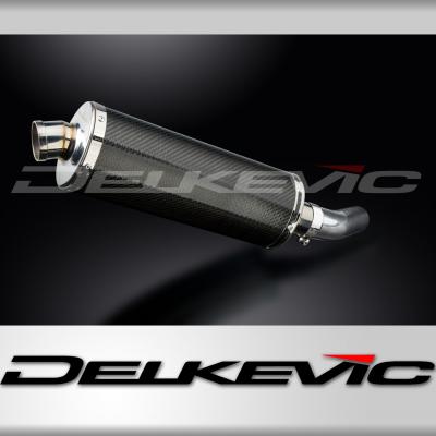 OVAL 350mm CARBON FIBRE SILENCER ZX-10R 08-11