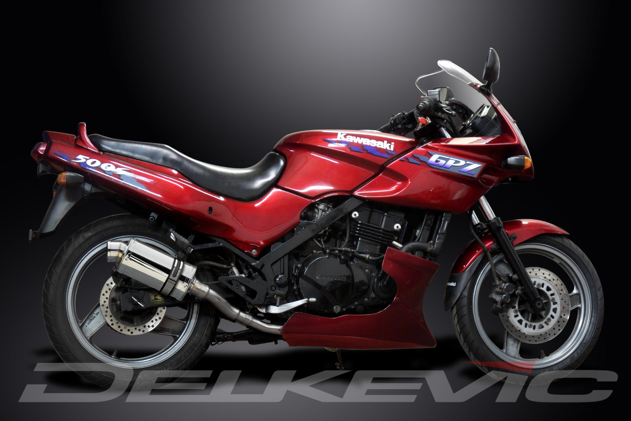 1987 kawasaki ex500