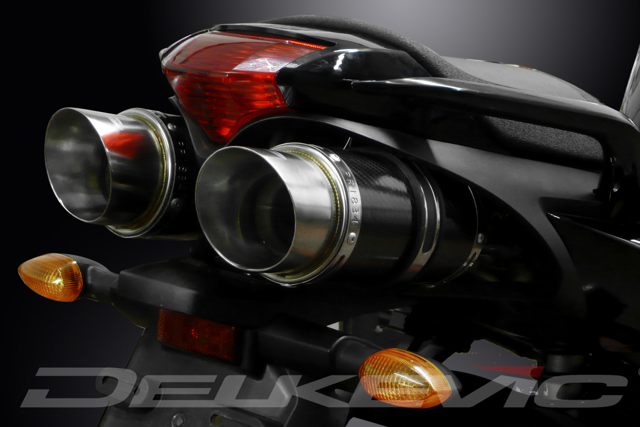 fz6 exhaust slip on
