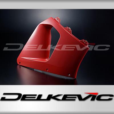 CBR900RR FIRE BLADE 94-97 R/H MIDDLE COWL RED (INJECTION MOULDED)