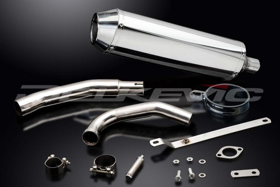 Complete Stainless Exhaust System Gilera Runner