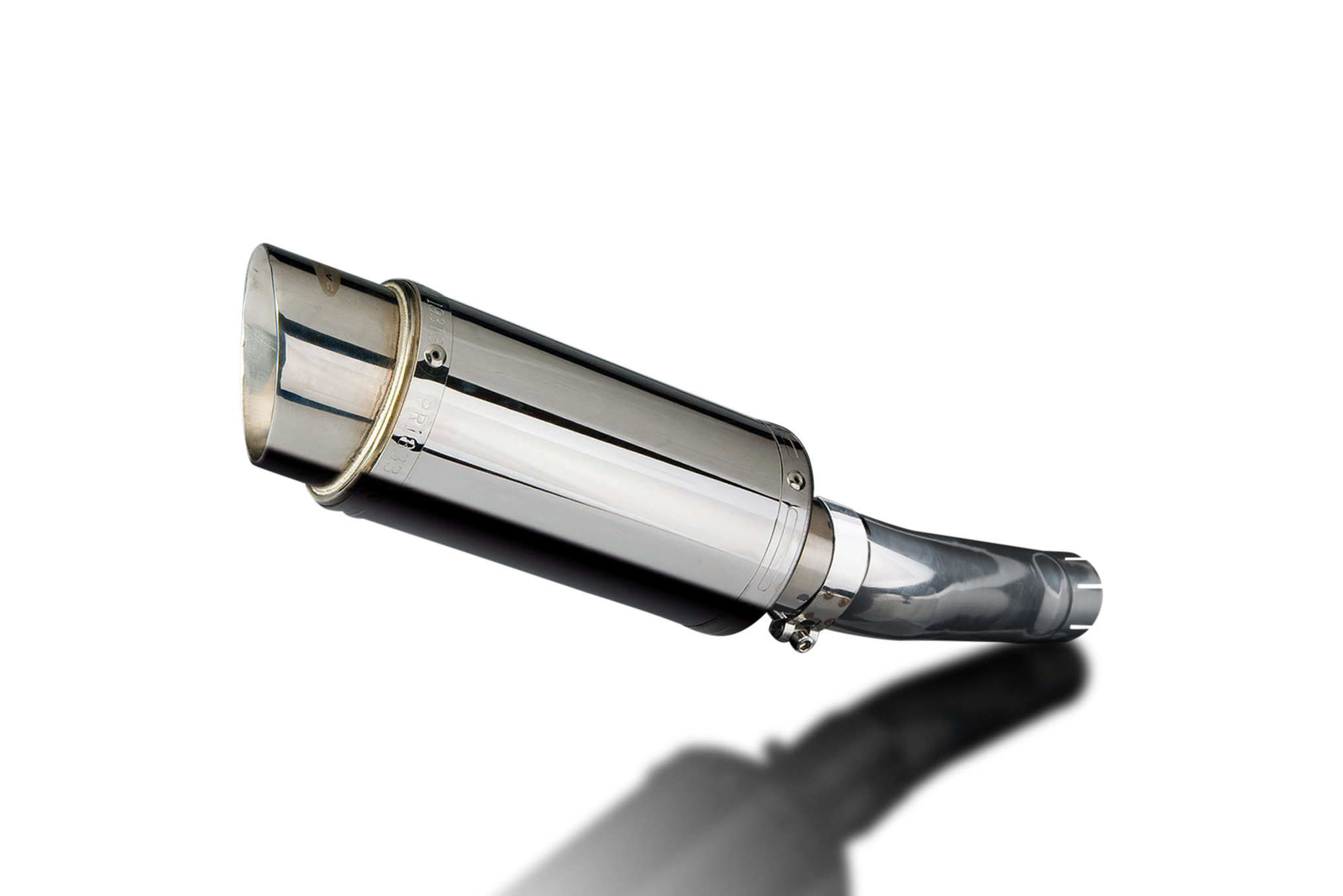 Deep Loud Mini Stainless Muffler Exhaust Slipon Suzuki GSXR750