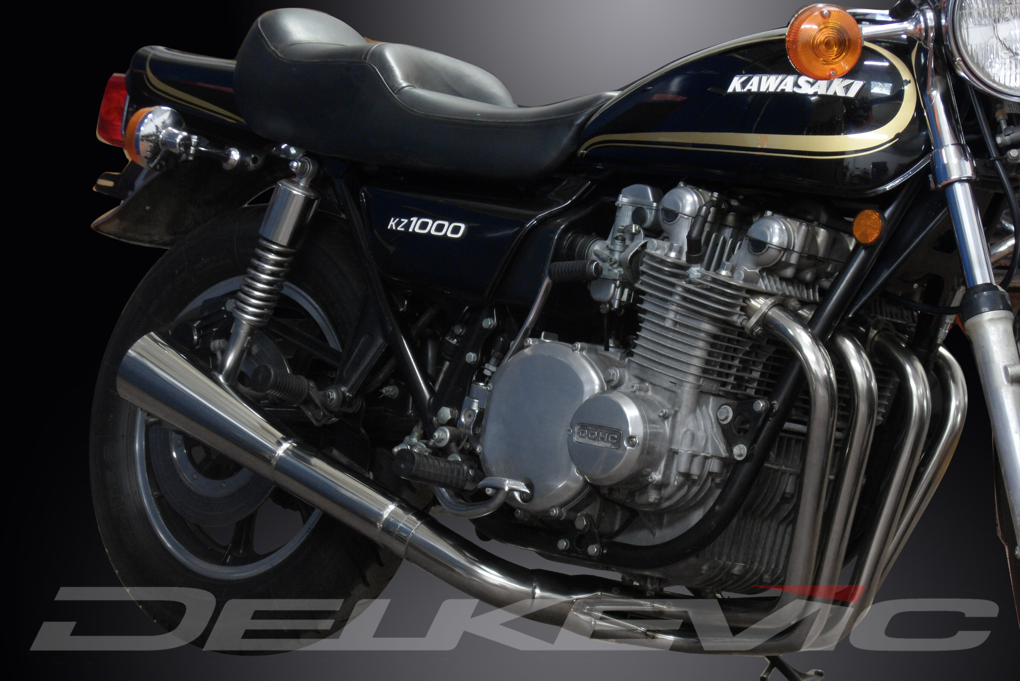 kz1000 exhaust