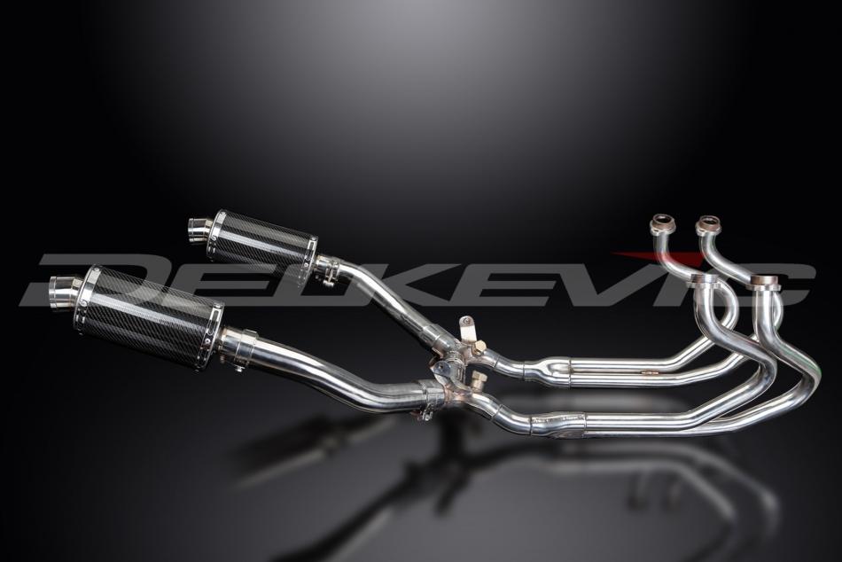 Delkevic exhaust honda st1300 #7