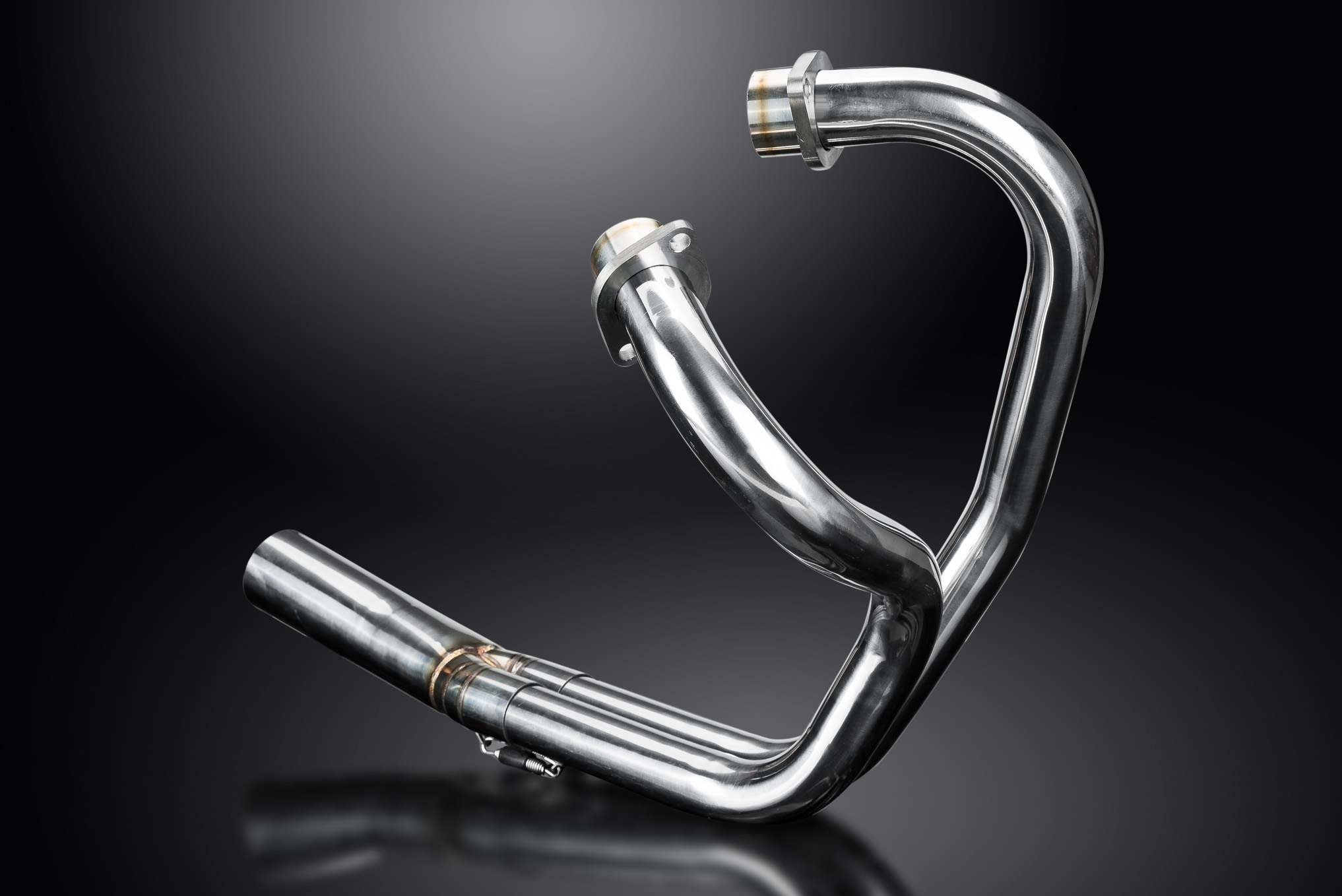 xs650 exhaust pipes