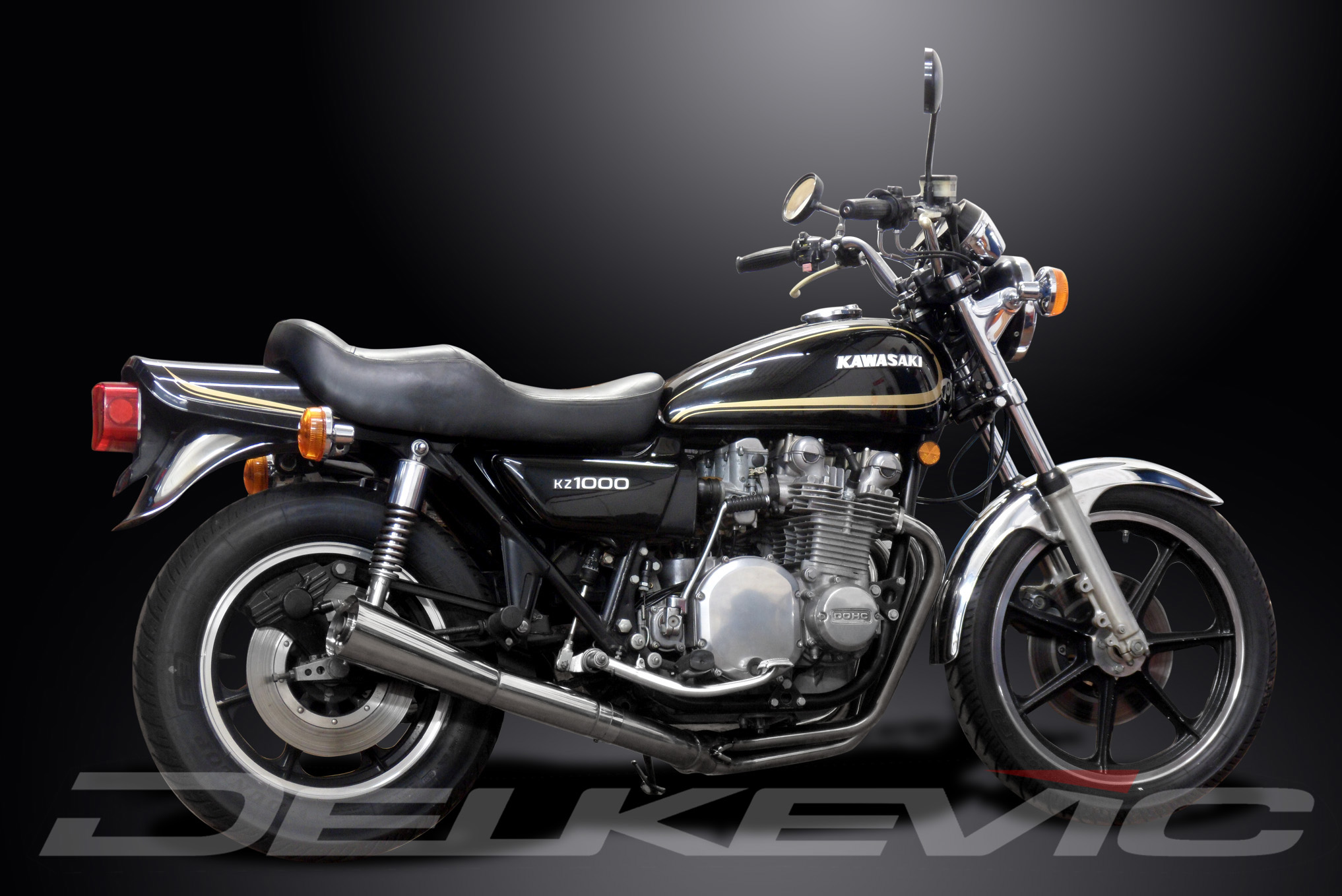 Stainless Steel Header Exhaust Downpipes Manifold Kawasaki KZ1000 A1 A2 77 78 eBay