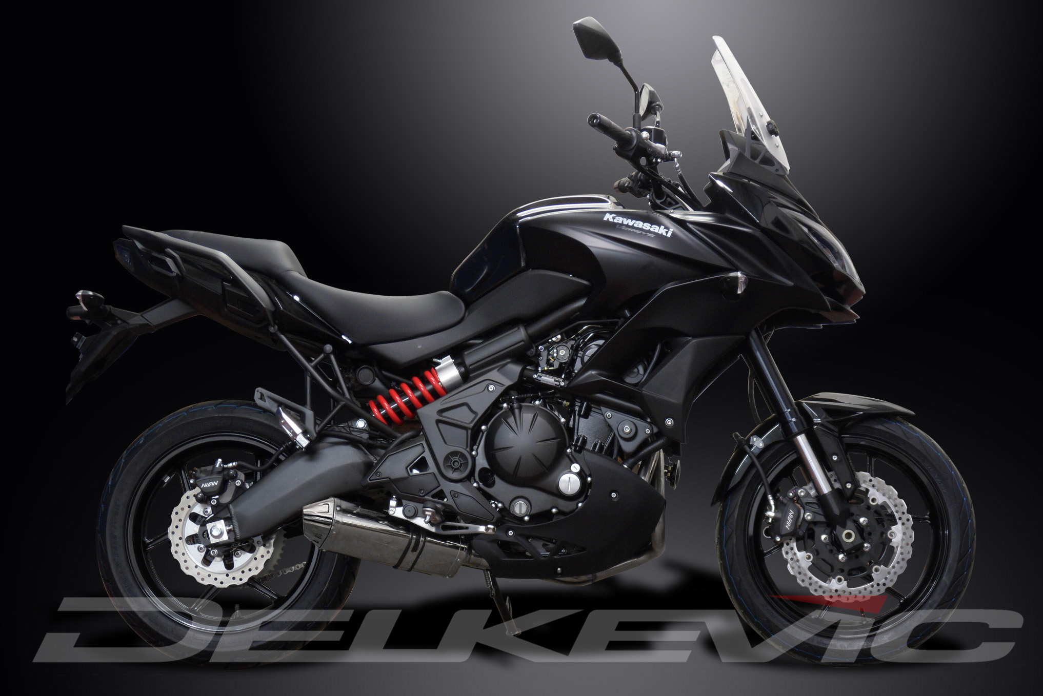 Kawasaki deals exhaust aftermarket