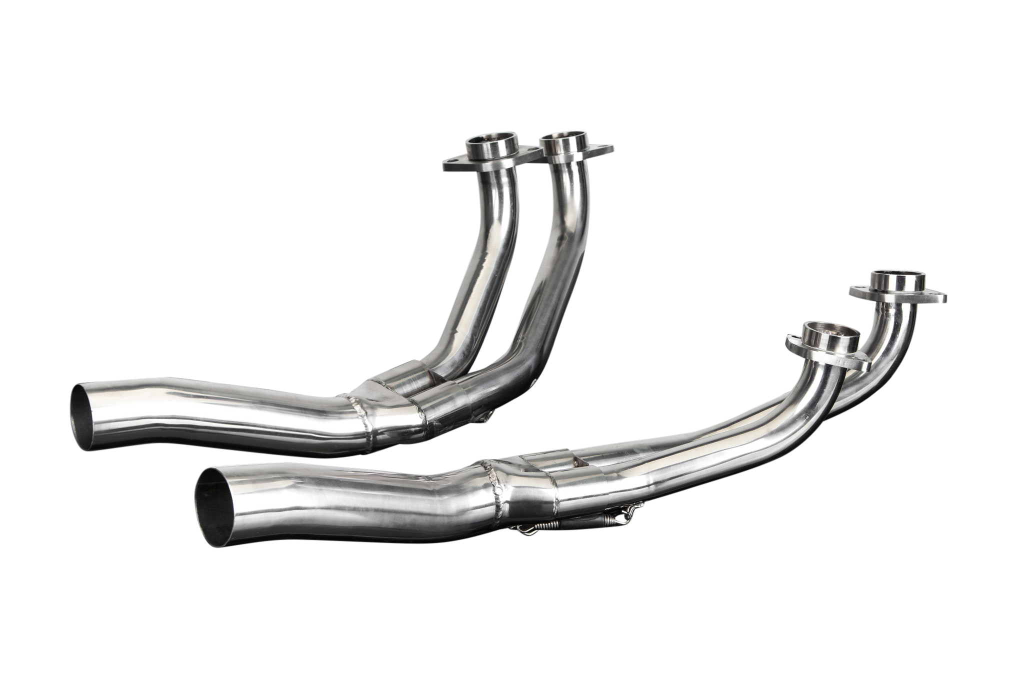 Stainless Downpipes Header Exhaust Manifold Honda GL1000K GOLDWING 75
