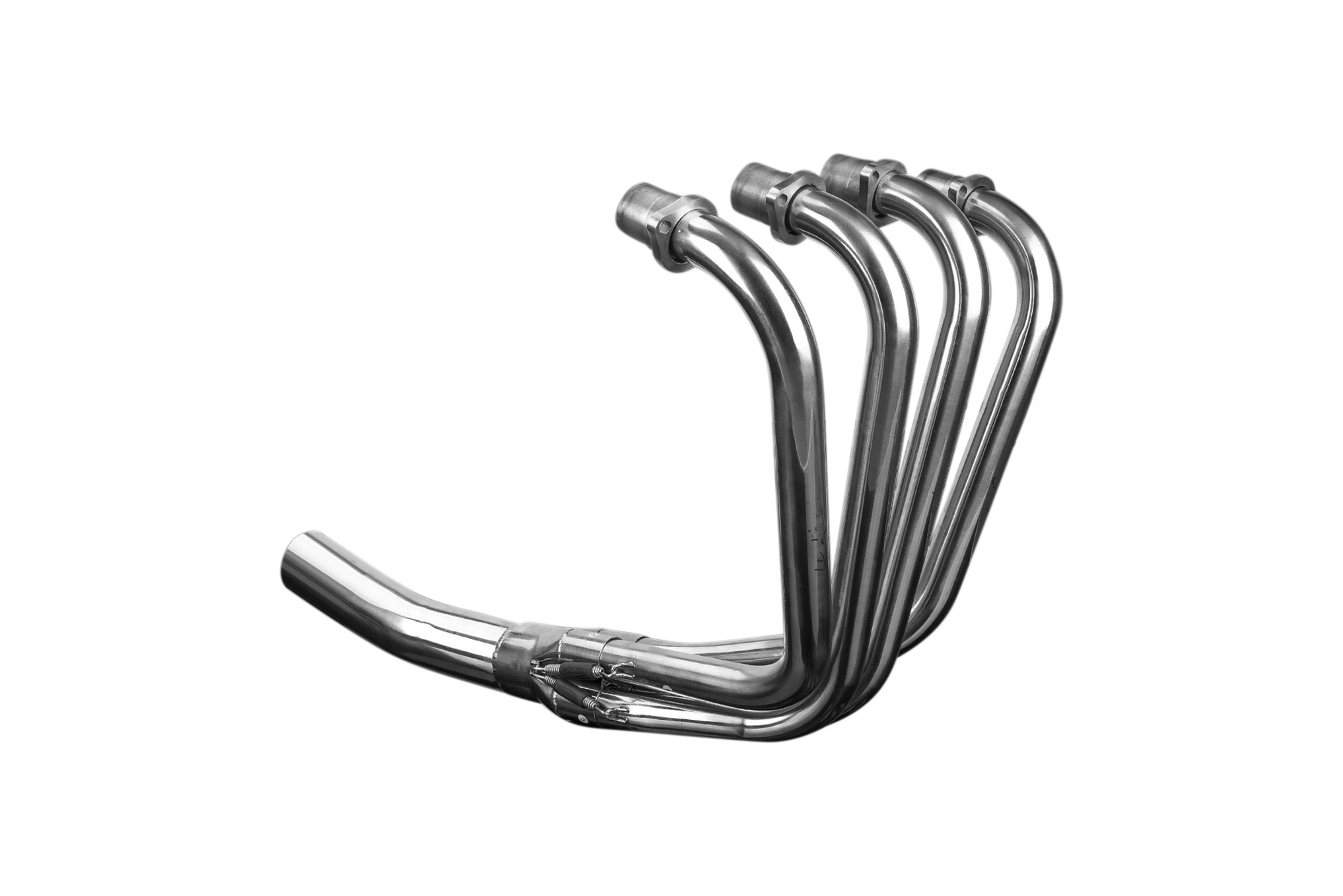 Honda cb550 stainless exhaust #3