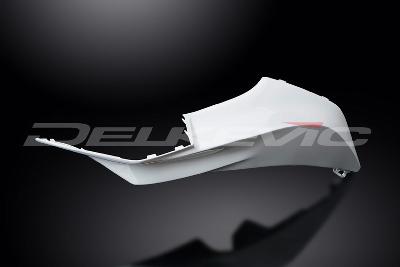 CBR600RR 07-08 14 PIECE BODYKIT (INJECTION MOULDED) UNPAINTED WHITE-DISCONTINUED
