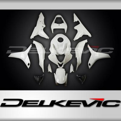 CBR600RR 07-08 14 PIECE BODYKIT (INJECTION MOULDED) UNPAINTED WHITE-DISCONTINUED