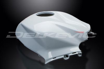 CBR600RR 07-08 14 PIECE BODYKIT (INJECTION MOULDED) UNPAINTED WHITE-DISCONTINUED