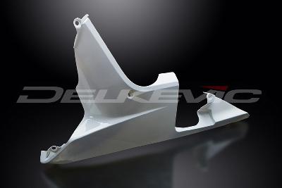 CBR600RR 07-08 14 PIECE BODYKIT (INJECTION MOULDED) UNPAINTED WHITE-DISCONTINUED