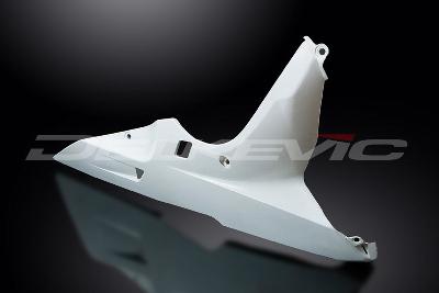 CBR600RR 07-08 14 PIECE BODYKIT (INJECTION MOULDED) UNPAINTED WHITE-DISCONTINUED