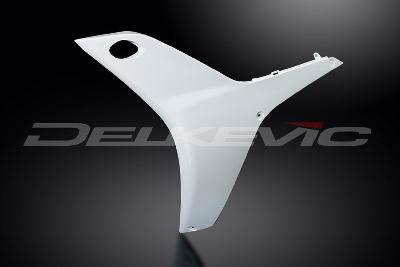 CBR600RR 07-08 14 PIECE BODYKIT (INJECTION MOULDED) UNPAINTED WHITE-DISCONTINUED
