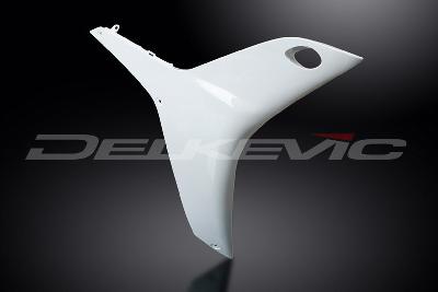 CBR600RR 07-08 14 PIECE BODYKIT (INJECTION MOULDED) UNPAINTED WHITE-DISCONTINUED