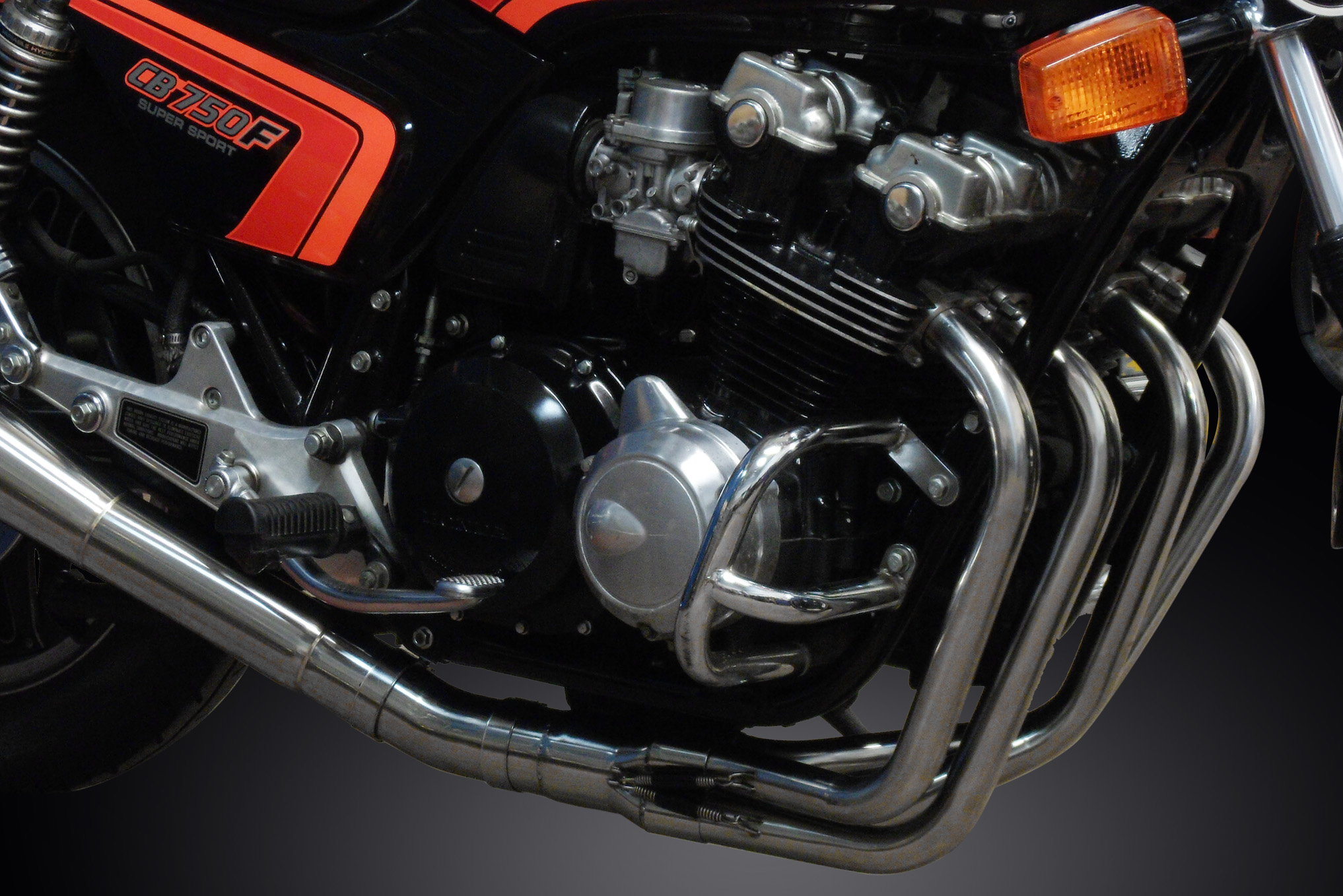 Stainless Steel Downpipes Header Exhaust Manifold Honda CB750F Super