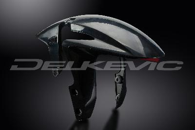 CBR600RR 07-08 23 PIECE FAIRING SET (INJECTION MOULDED) UNPAINTED BLACK 