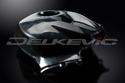 CBR600RR 07-08 23 PIECE FAIRING SET (INJECTION MOULDED) UNPAINTED BLACK 