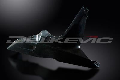 CBR600RR 07-08 23 PIECE FAIRING SET (INJECTION MOULDED) UNPAINTED BLACK 