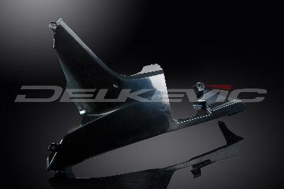 CBR600RR 07-08 23 PIECE FAIRING SET (INJECTION MOULDED) UNPAINTED BLACK 