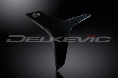 CBR600RR 07-08 23 PIECE FAIRING SET (INJECTION MOULDED) UNPAINTED BLACK 