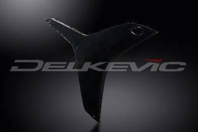 CBR600RR 07-08 23 PIECE FAIRING SET (INJECTION MOULDED) UNPAINTED BLACK 