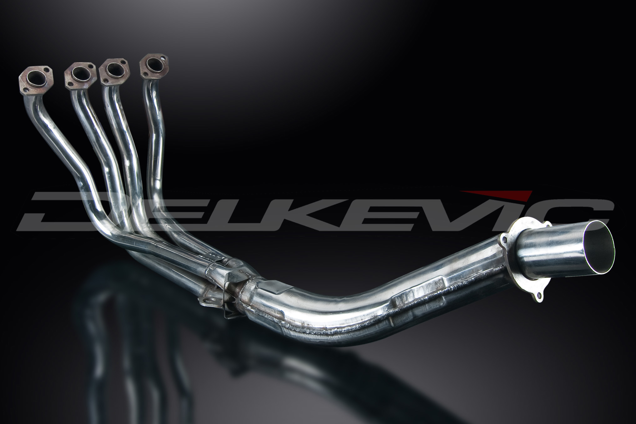 ZX6R F Exhaust Downpipes Headers Stainless Steel 9597 eBay