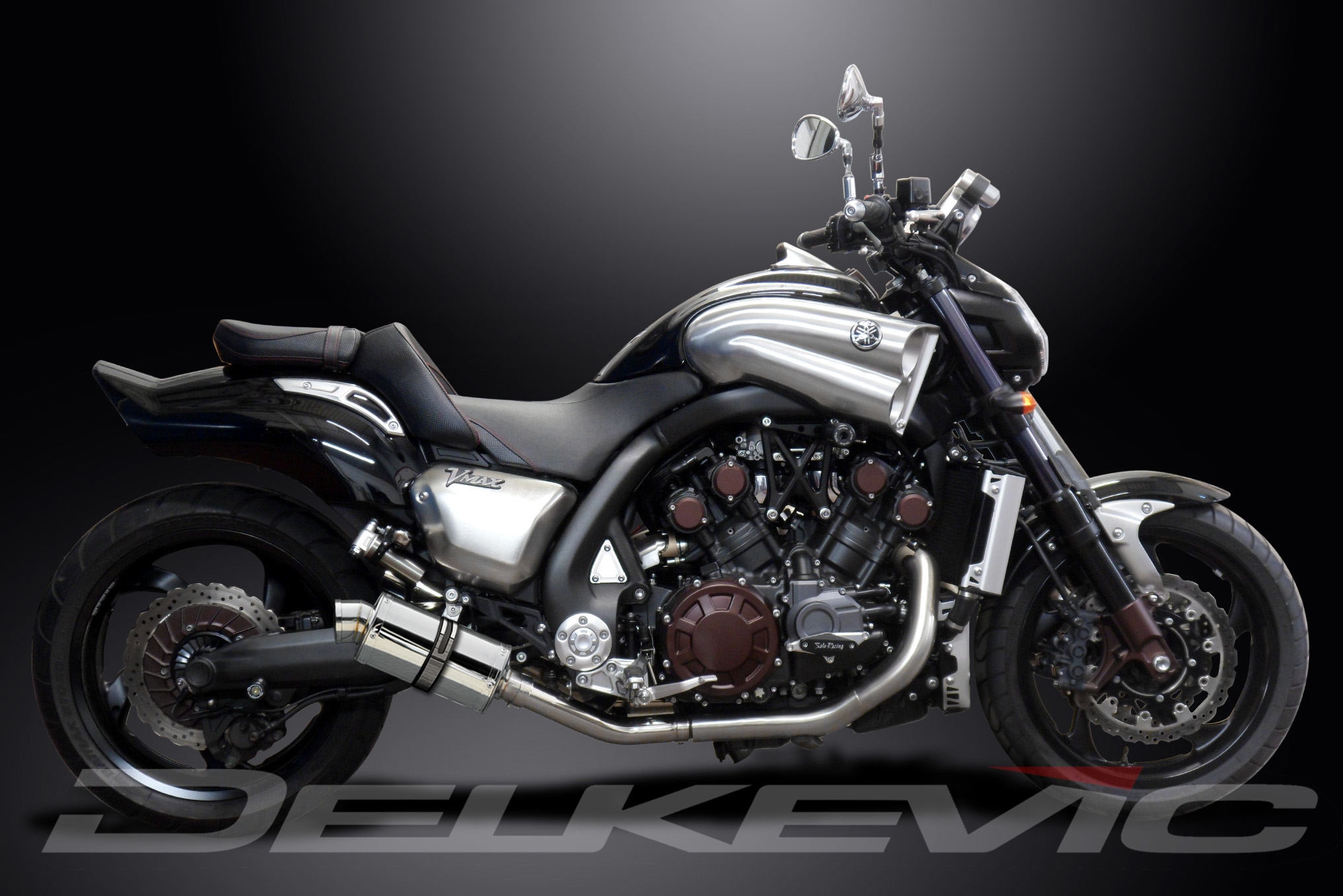 yamaha vmax 1700 exhaust