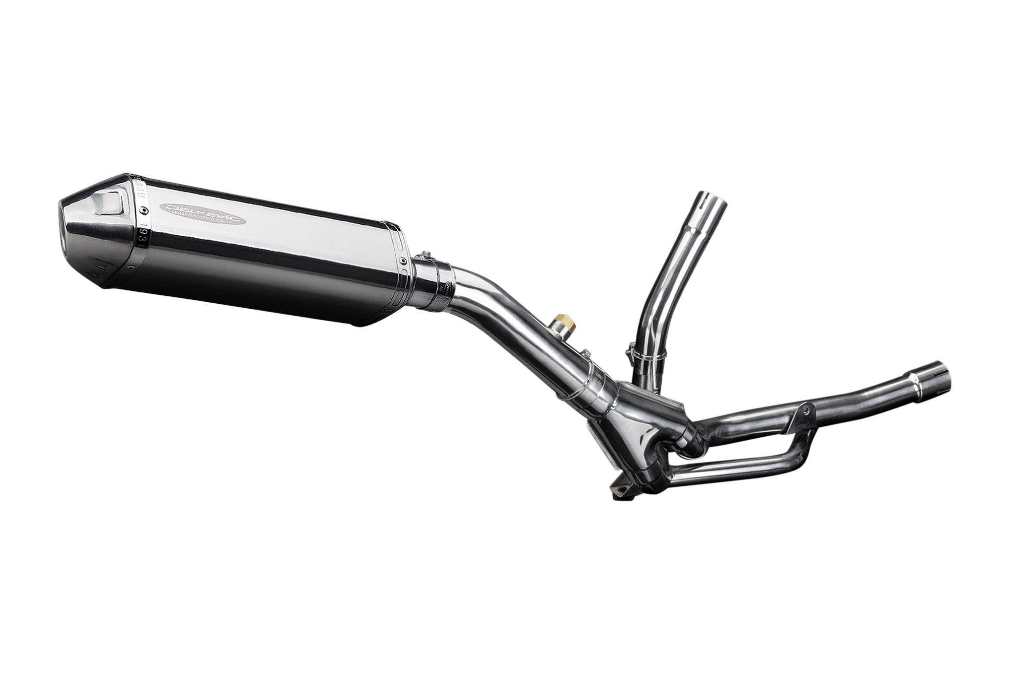 Suzuki Dl650 V-strom 2012-2016 320mm Tri-oval Stainless Exhaust System 