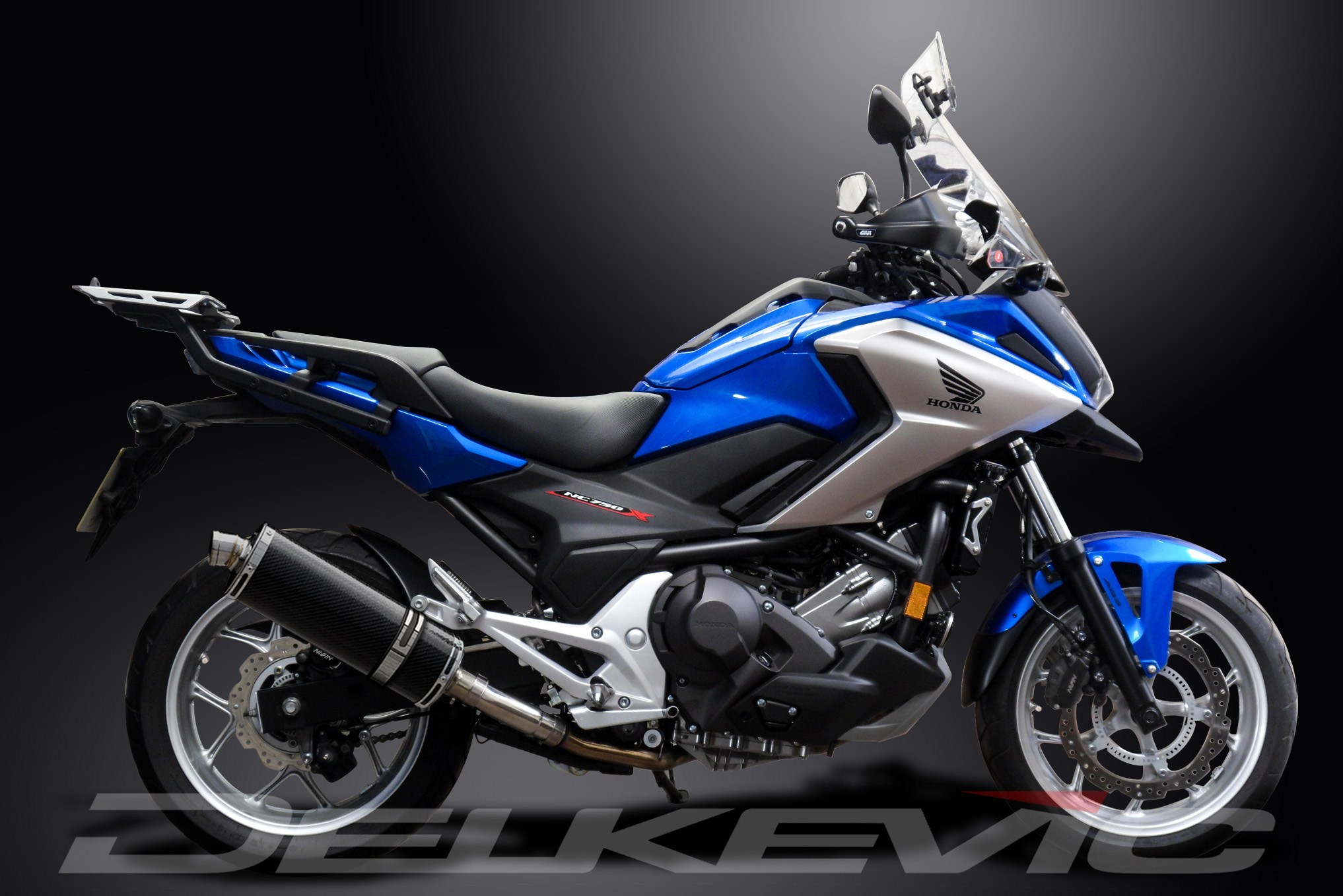 akrapovic honda nc750x