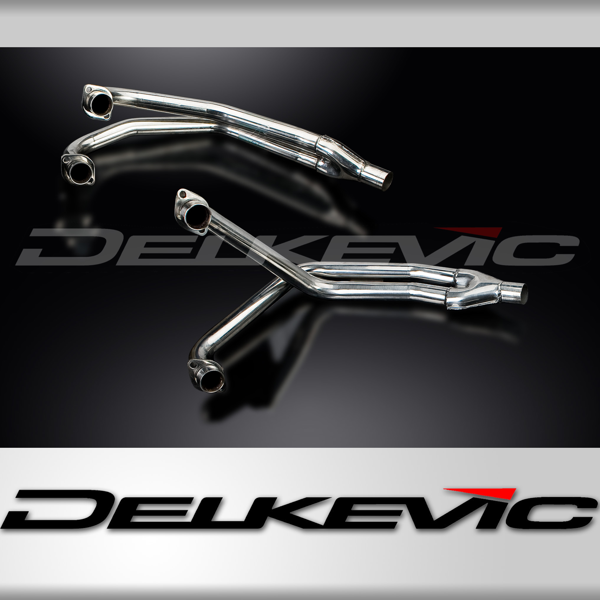 YAMAHA XJ600 DIVERSION 92-04 STAINLESS STEEL 4-1 EXHAUST DOWNPIPES OEMCOMPATIBLE