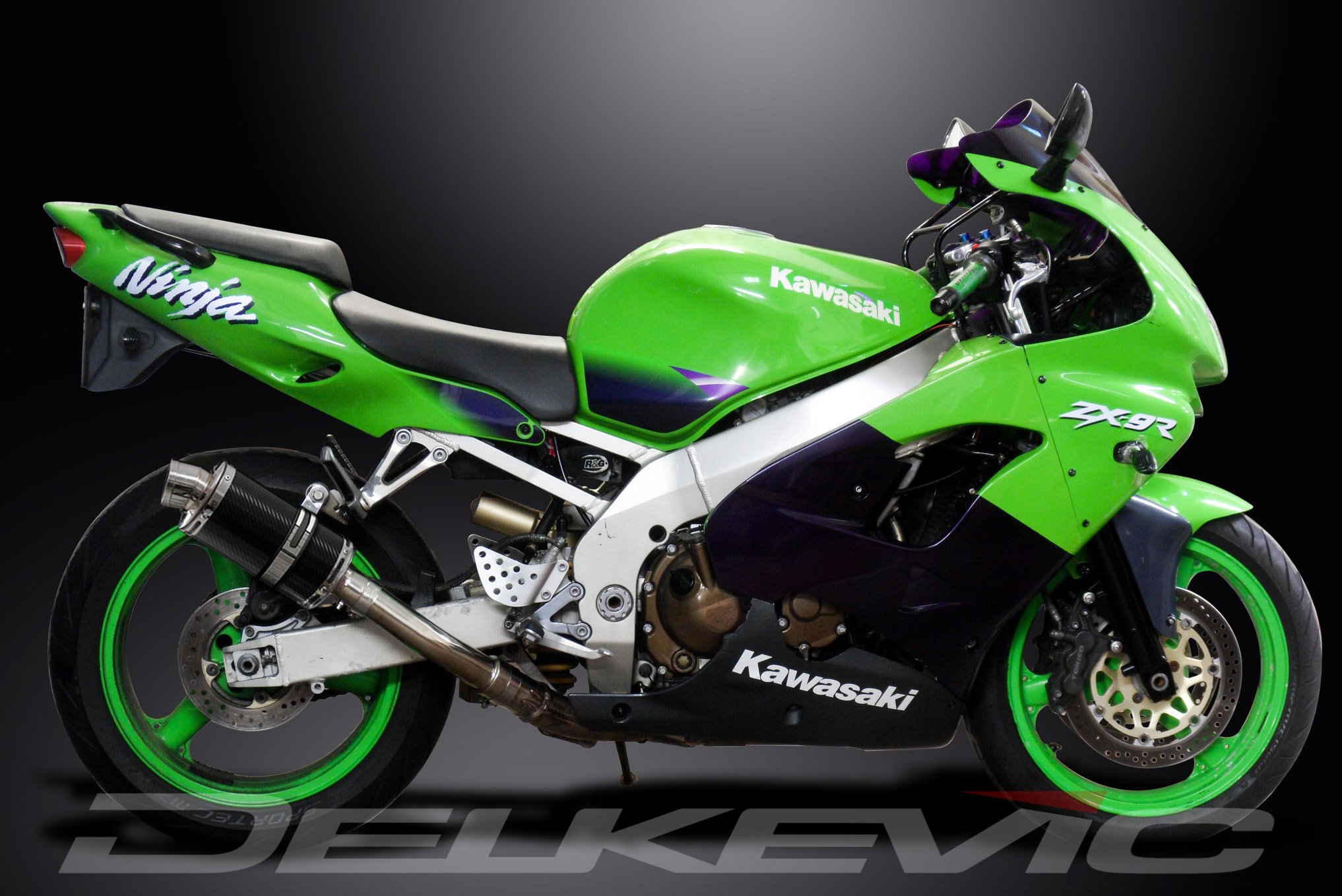 Радиатор kawasaki zx9r