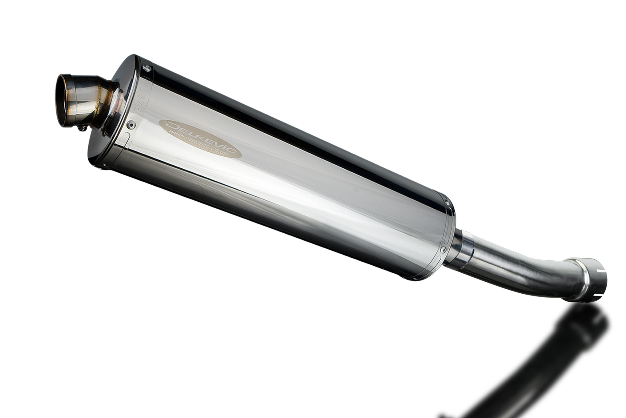 KAWASAKI ZX-9R NINJA (1998-1999) 450MM OVAL STAINLESS