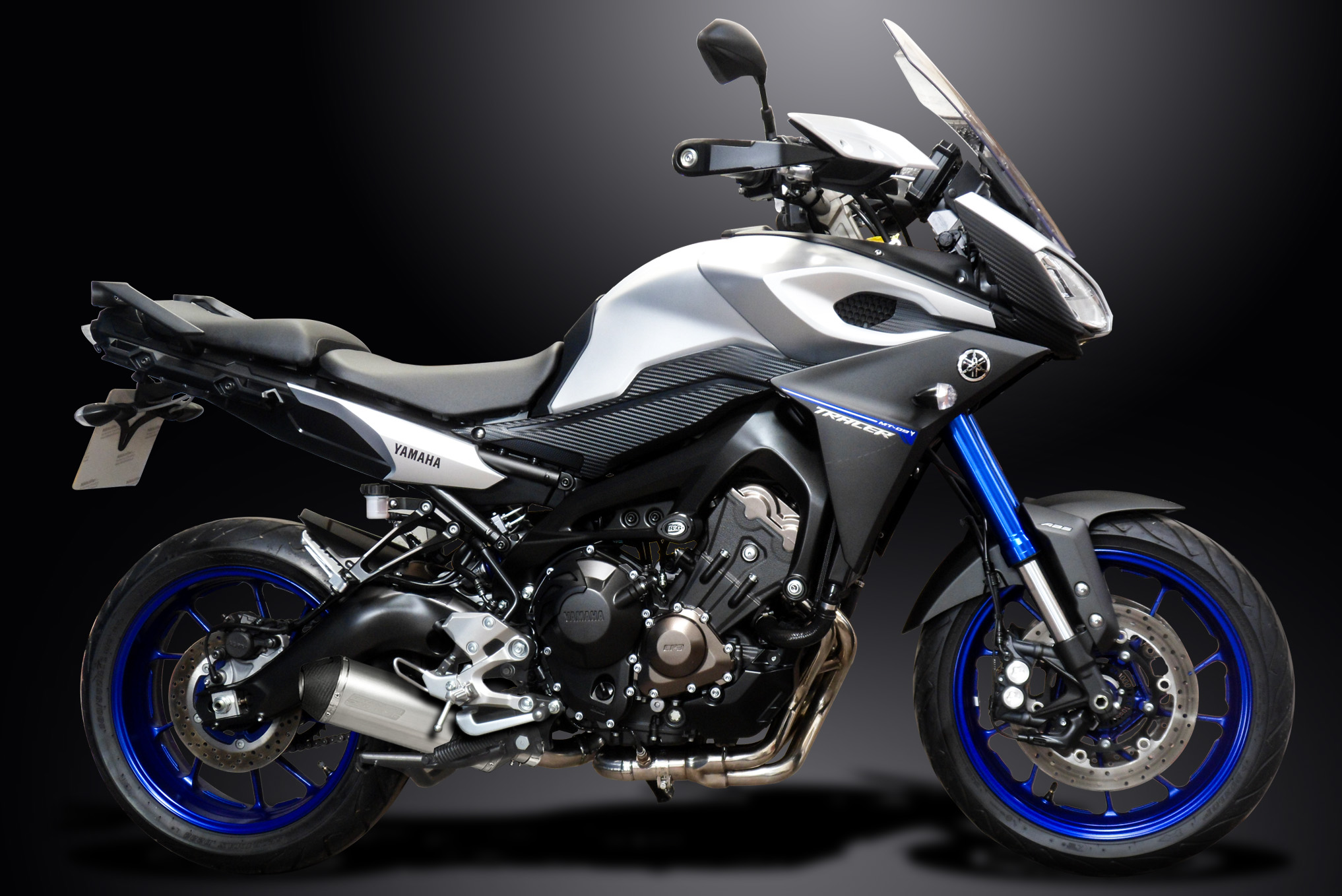 akrapovic yamaha tracer 900 gt