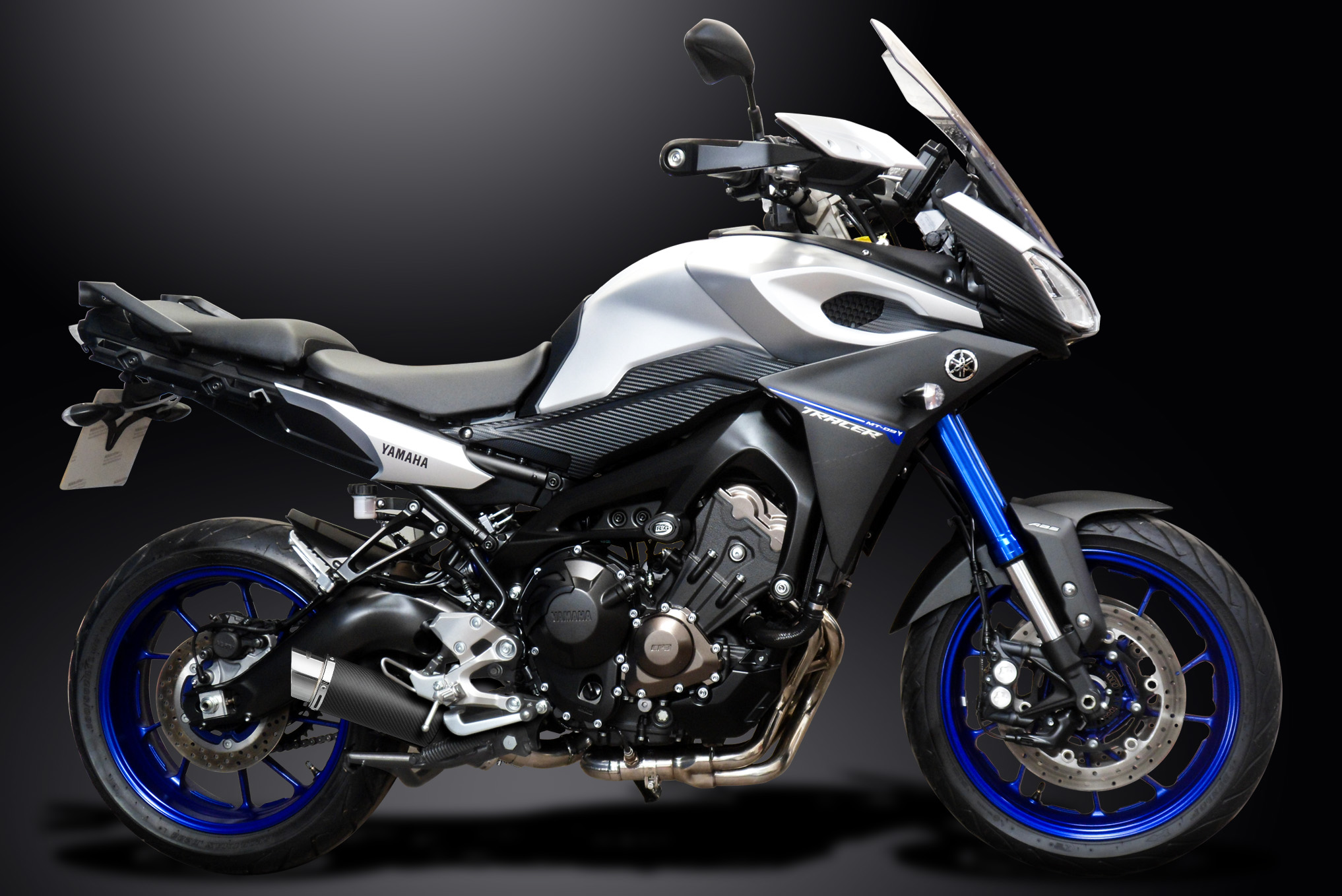yamaha tracer 900 gt aftermarket exhaust