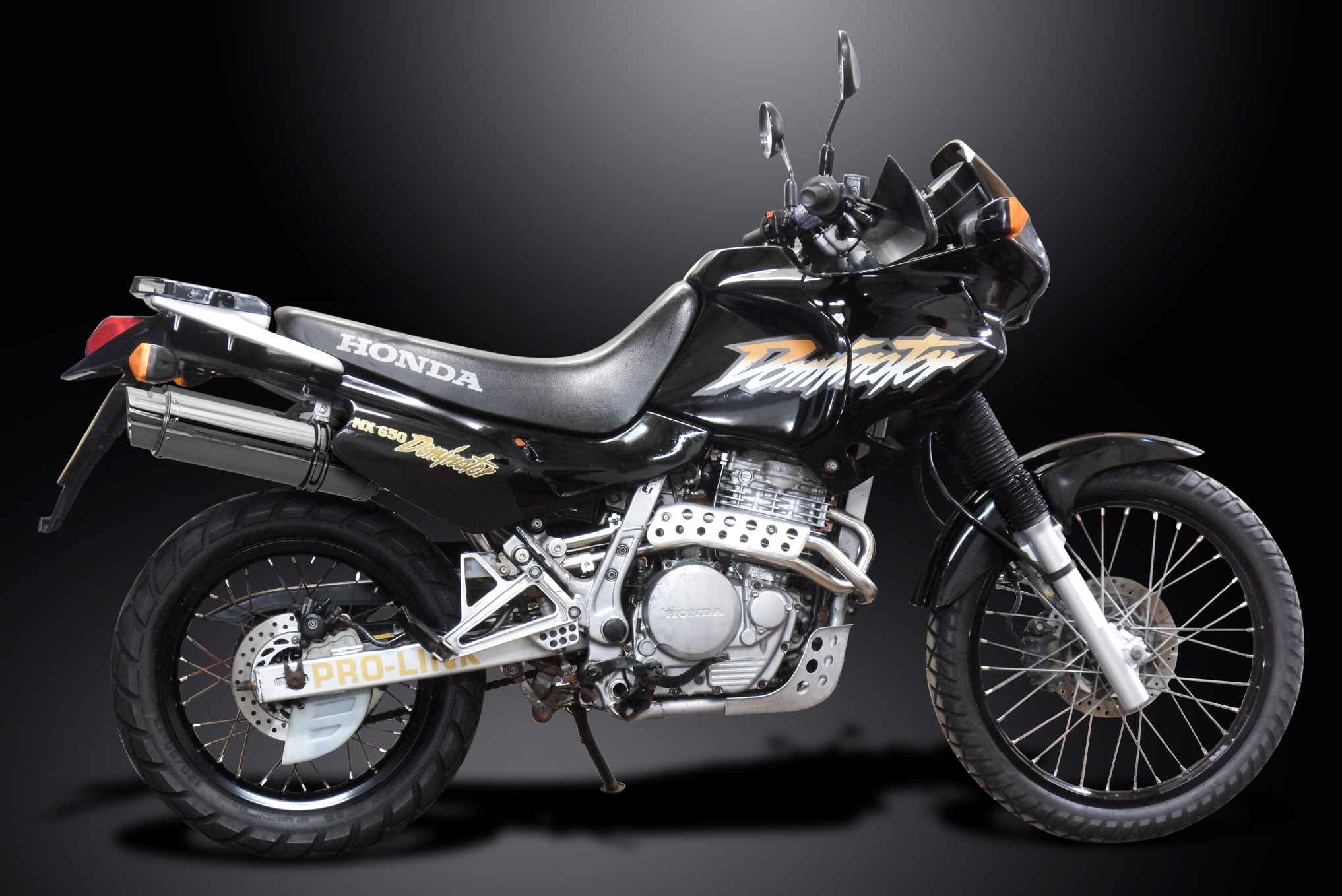 Honda NX650 Dominator 1995-2002 Slip On 14