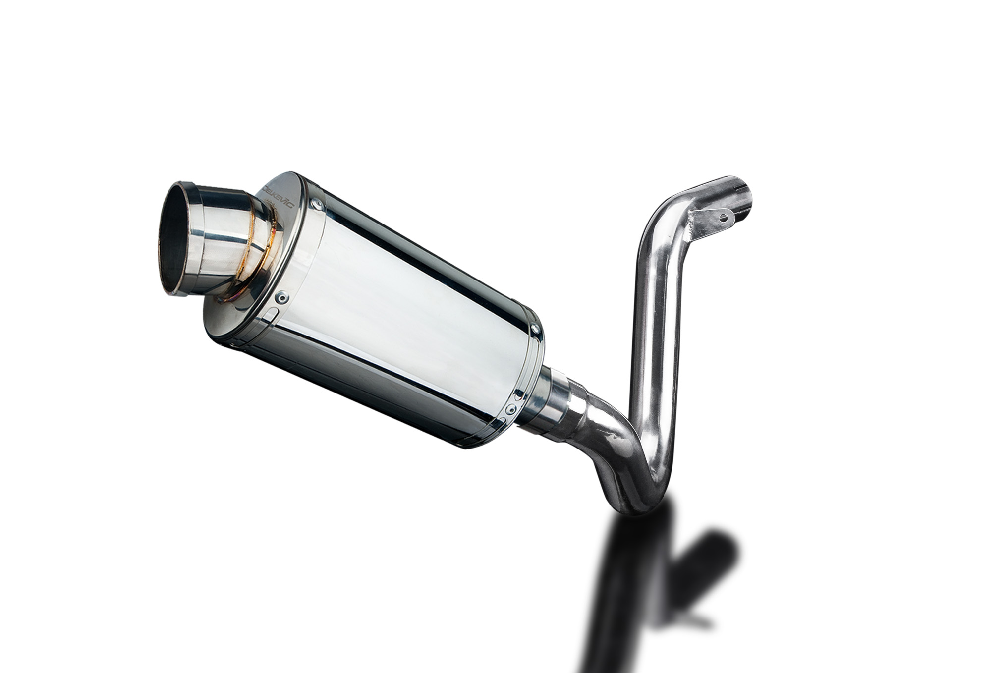 KTM 200 DUKE 2011-2015 225mm STAINLESS RACE SILENCER DE-CAT EXHAUST