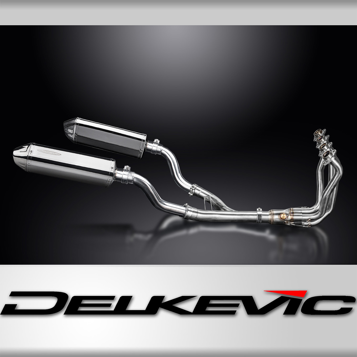 Kawasaki Ninja 1000 11-20 Z1000 10-16 Exhaust 4-2 13