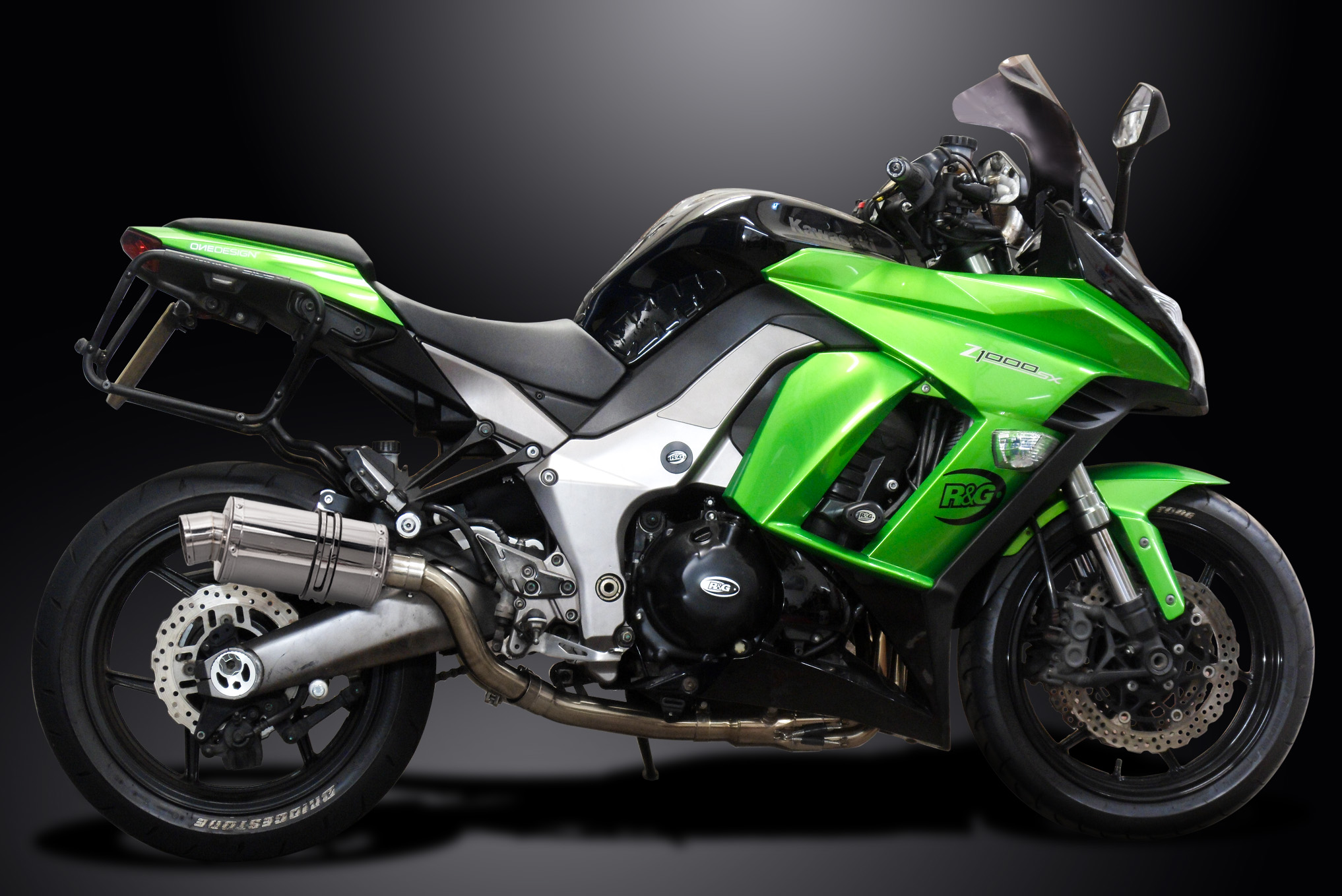 ピースフルブルーの-□新•品□カワサキ Kawasaki Z1000(2010-2020 