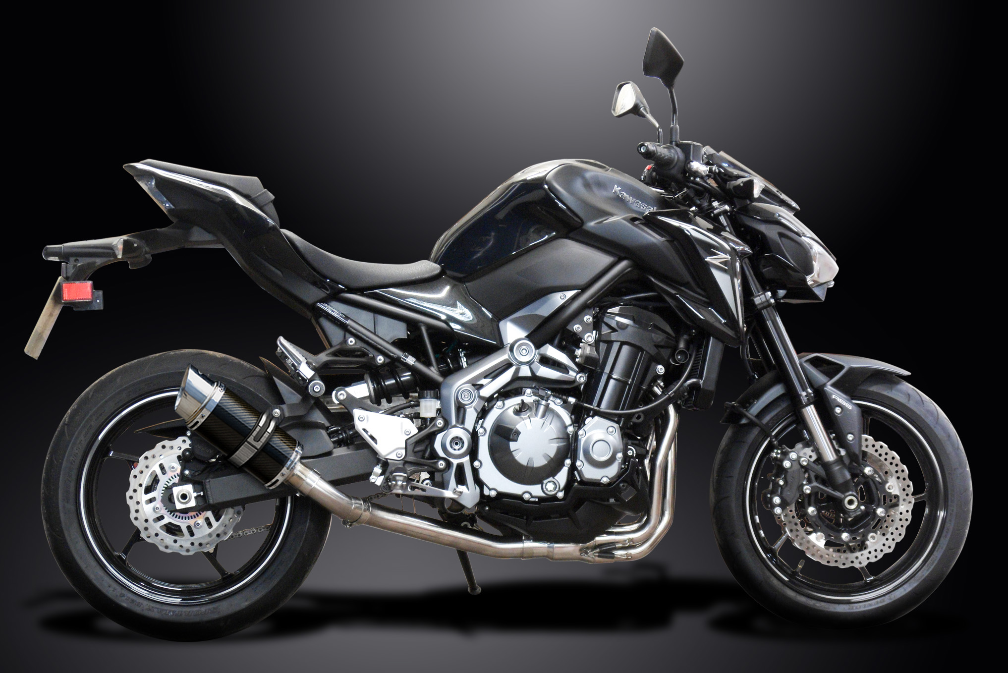 kawasaki z900 full exhaust