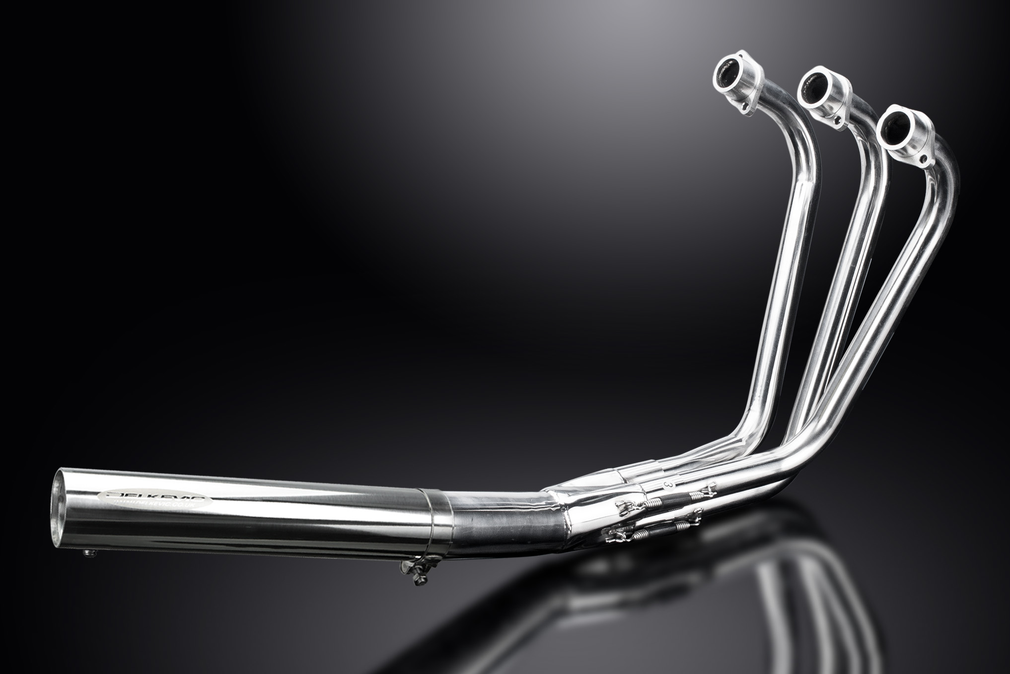 Yamaha XS750S XS850 Special 1978-81 Full Exhaust 3-1 Stainless