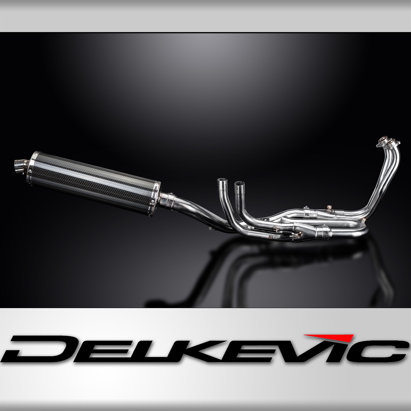 イチ Honda VFR1200X Crosstourer 2012-2017 Full Exhaust 4-1 18