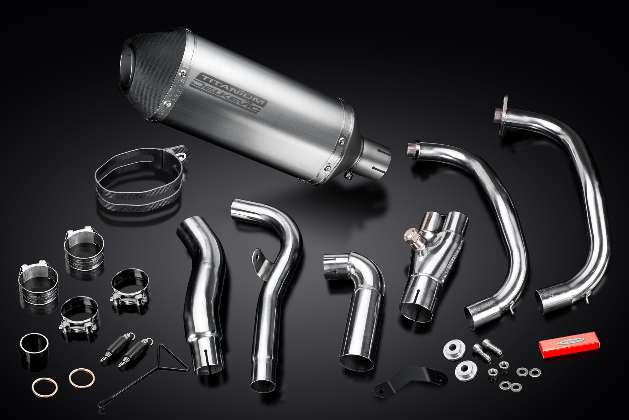 Kawasaki Ninja 300 2013-2017 Complete Exhaust 2-1 10